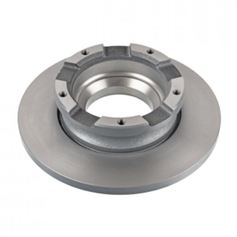 REAR SOLID BRAKE DISC WITH ABS EXCITER RING