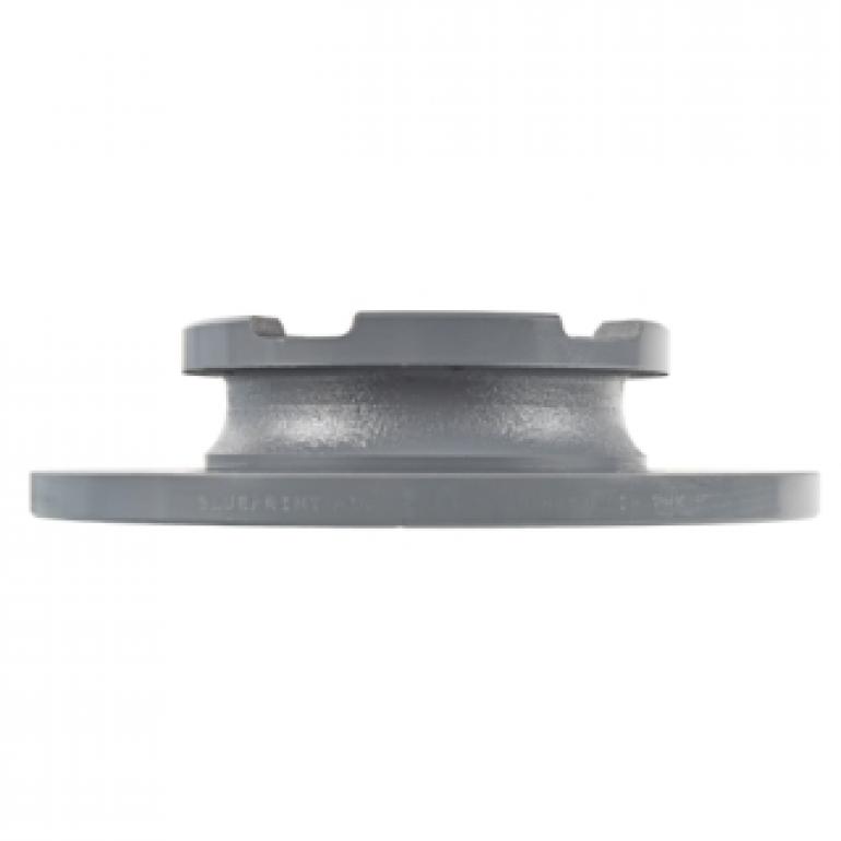 REAR SOLID BRAKE DISC WITH ABS EXCITER RING
