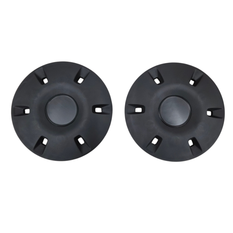 6 HOLE WHEEL HUB TRIM COVERS (PKT 2)
