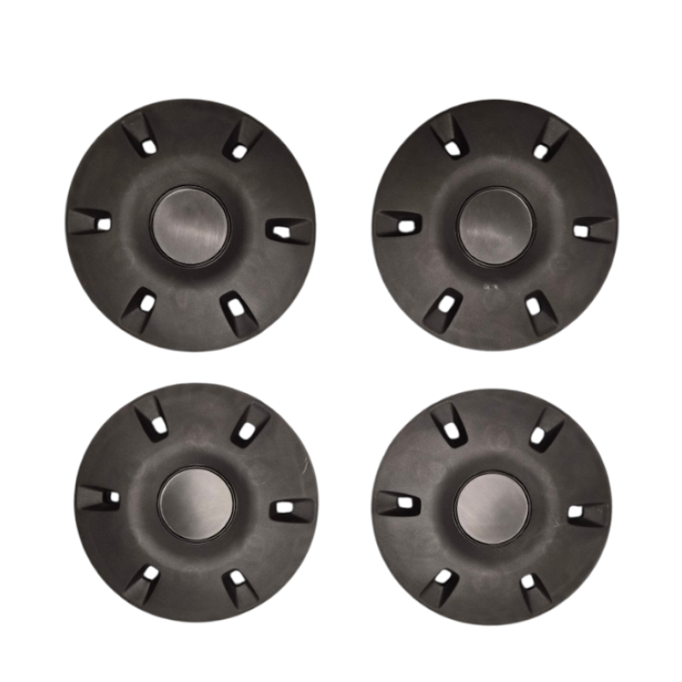 6 HOLE WHEEL HUB TRIM COVERS (PKT 4)