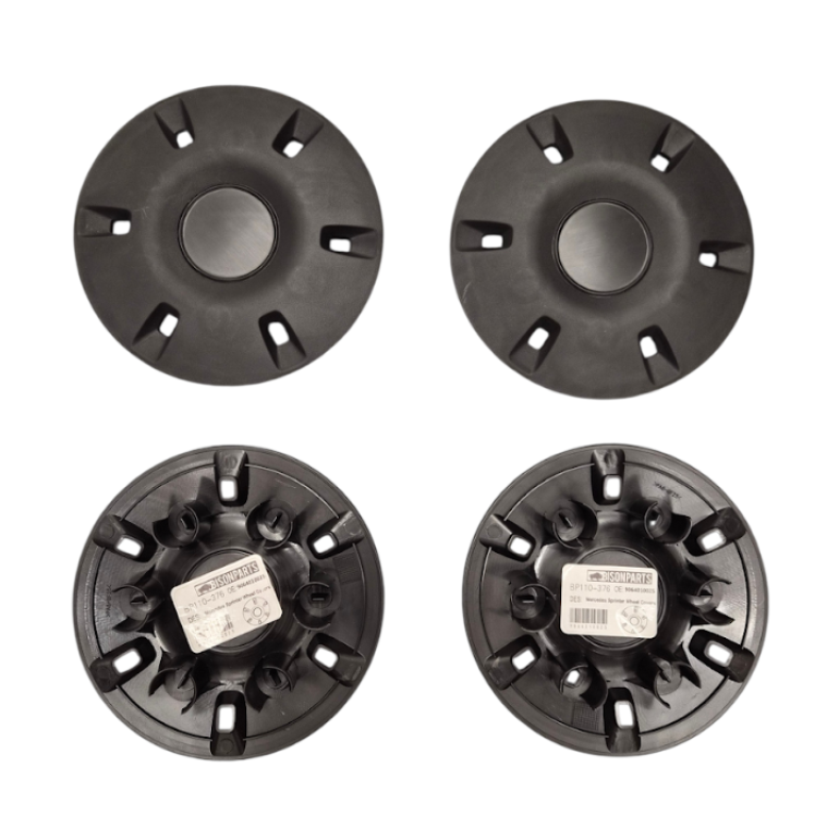 6 HOLE WHEEL HUB TRIM COVERS (PKT 4)