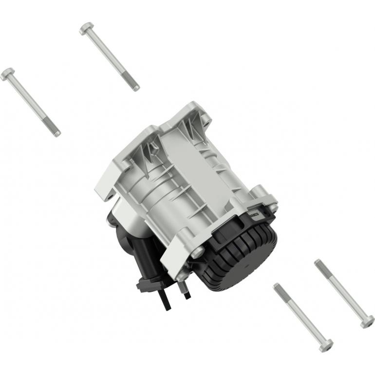 FOOT BRAKE SERVICE VALVE
