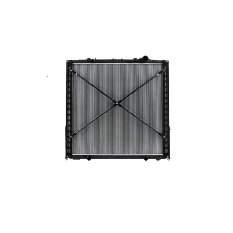COOLANT RADIATOR WITH FRAME