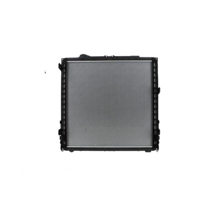 COOLANT RADIATOR WITH FRAME