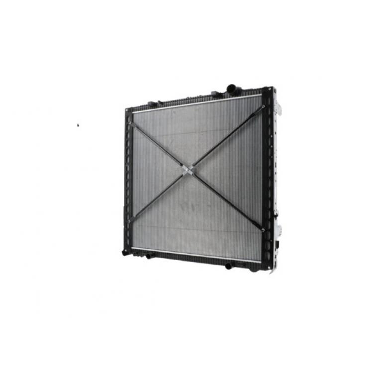COOLANT RADIATOR WITH FRAME