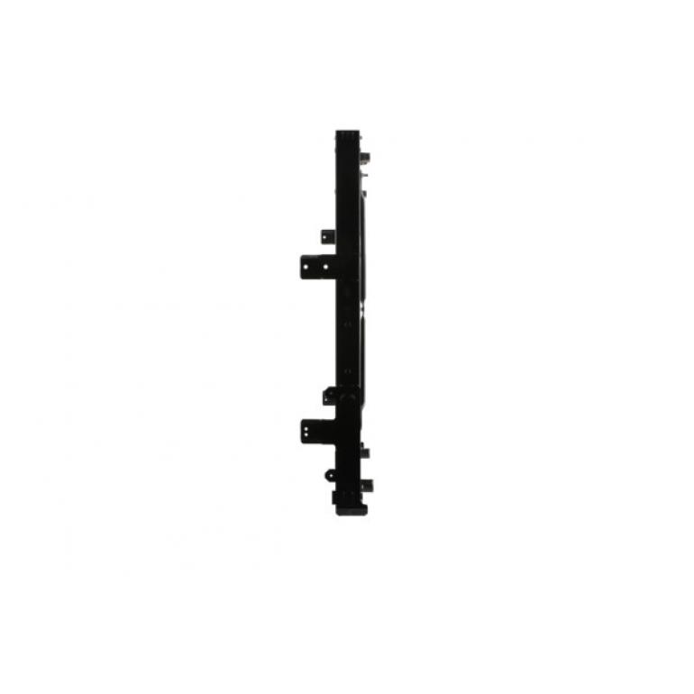 COOLANT RADIATOR WITH FRAME