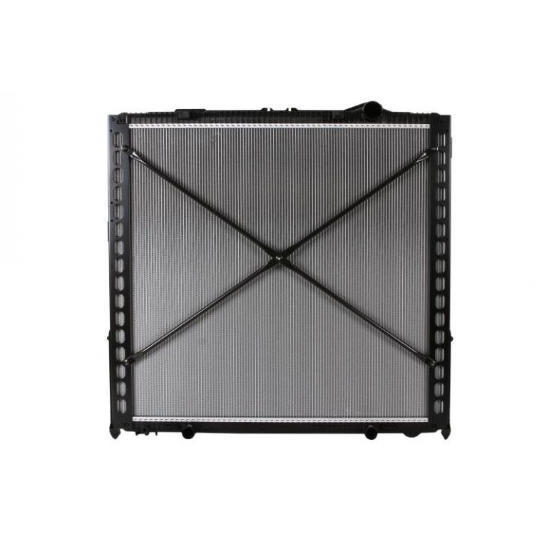 COOLANT RADIATOR WITH FRAME