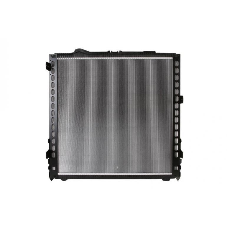 COOLANT RADIATOR WITH FRAME