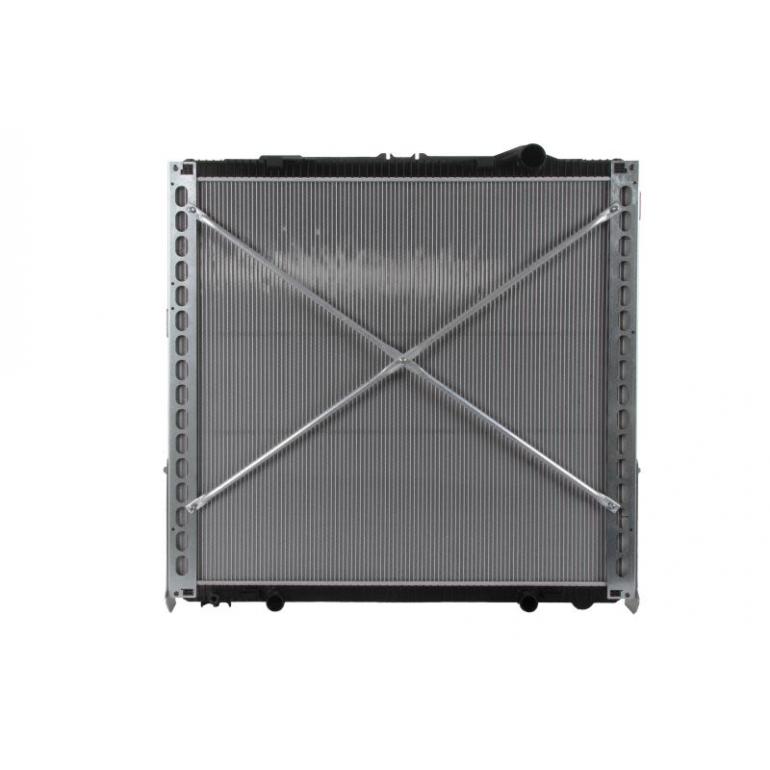 COOLANT RADIATOR WITH FRAME