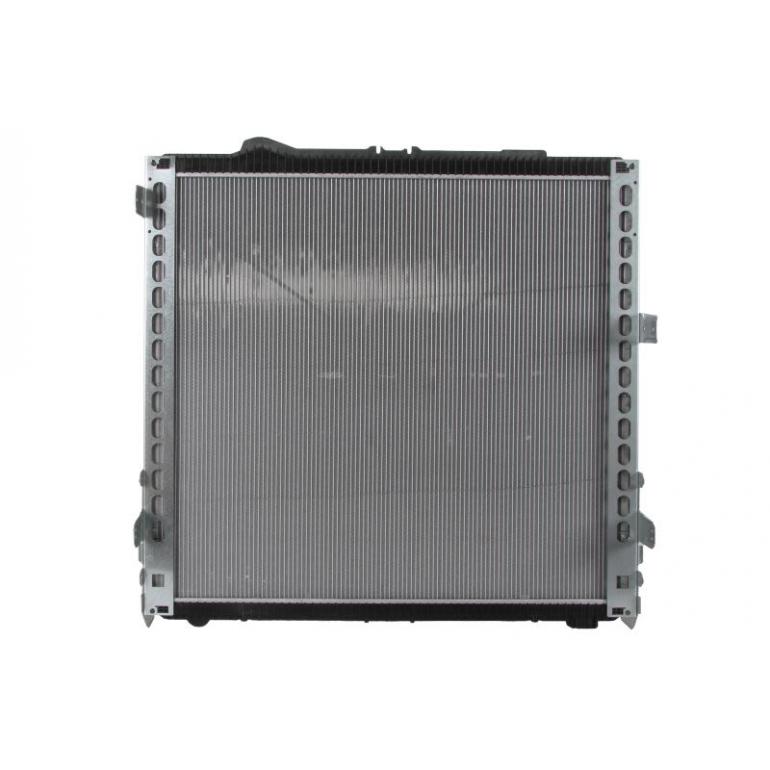 COOLANT RADIATOR WITH FRAME