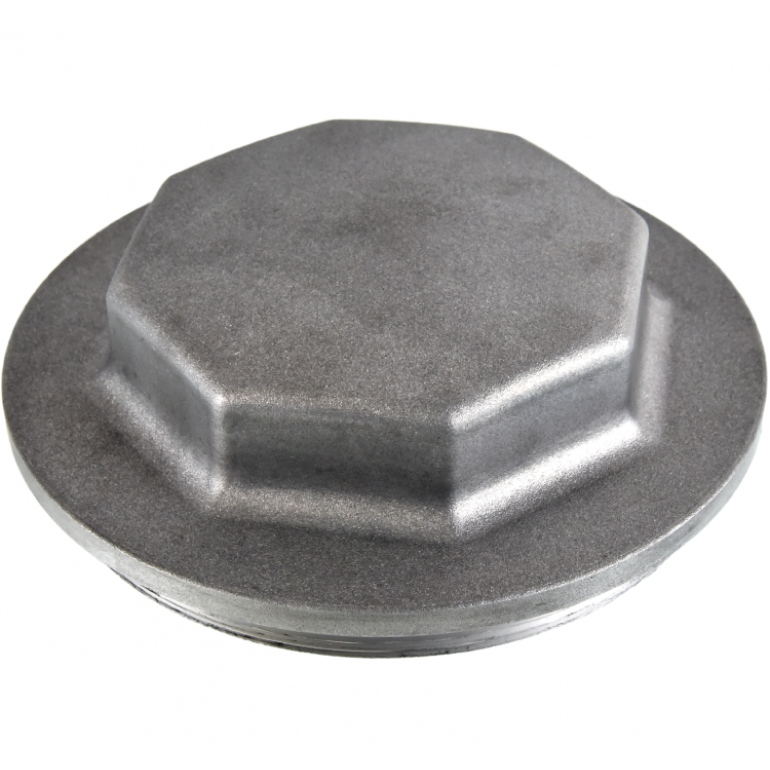 AXLE END HUB CAP WITH O-RING