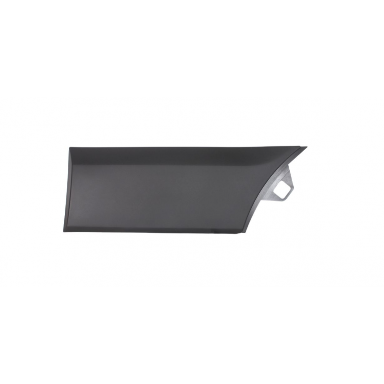 BLACK FORWARD REAR SIDE MOULDING PANEL PASSENGER SIDE LH