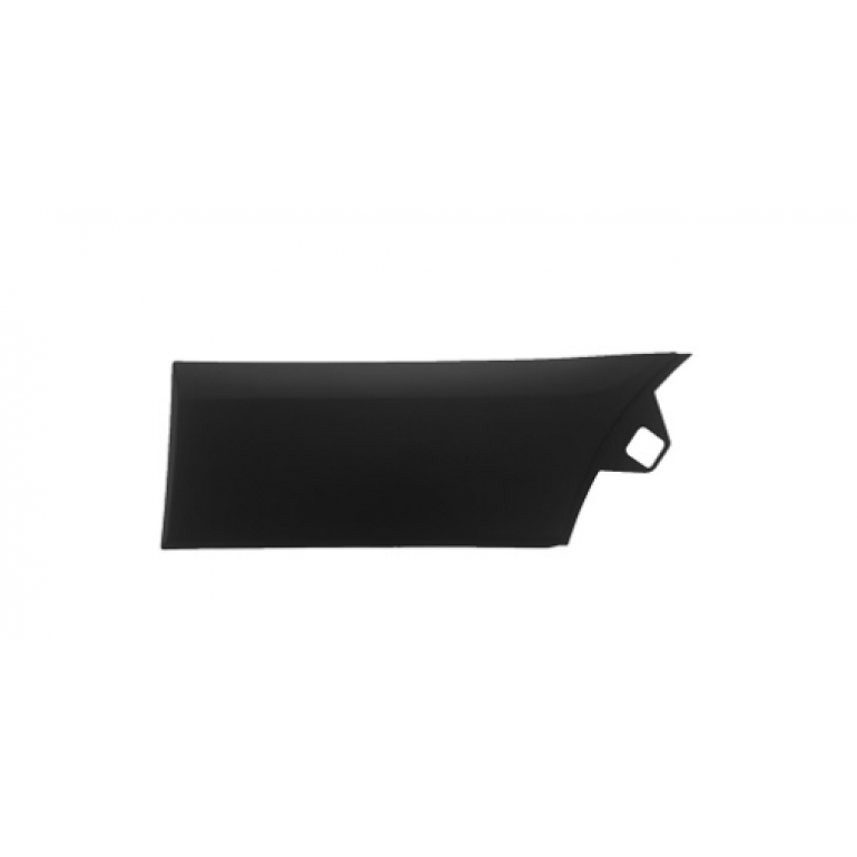 BLACK FORWARD REAR SIDE MOULDING PANEL PASSENGER SIDE LH