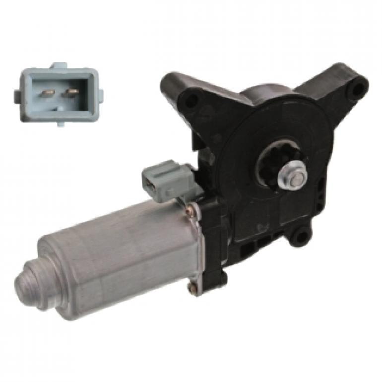 2 PIN ELECTRIC WINDOW LIFT REGULATOR MOTOR DRIVER SIDE RH