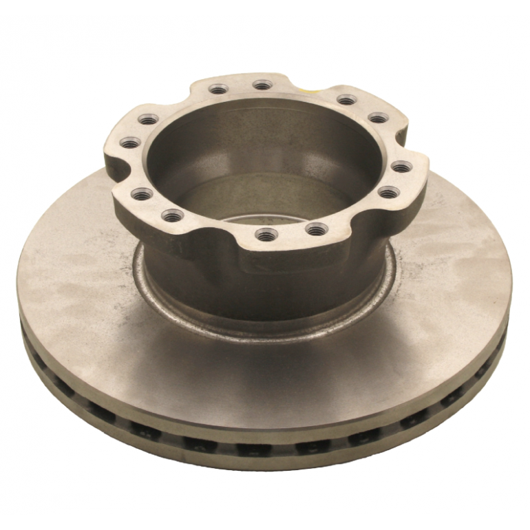 REAR BRAKE DISC WITH STEEL ABS EXCITER RING