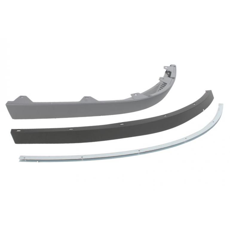'TEXTURED FRONT BUMPER LOWER SPOILER ASSEMBLY PASSENGER SIDE LH