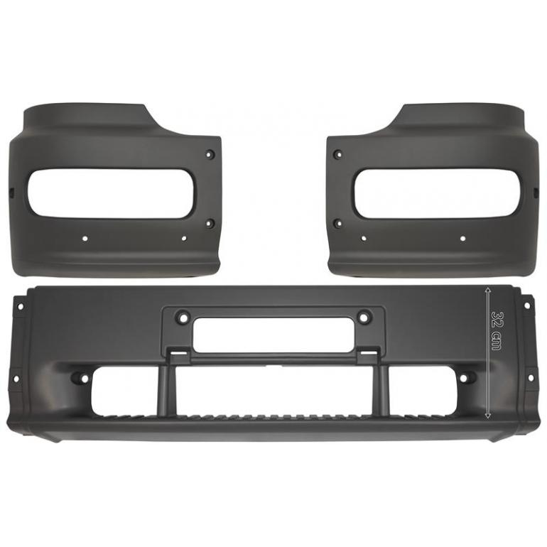 3 PIECE FRONT BUMPER KIT