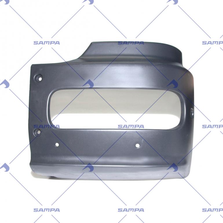 FRONT 'HIGH BUMPER CORNER PASSENGER SIDE LH
