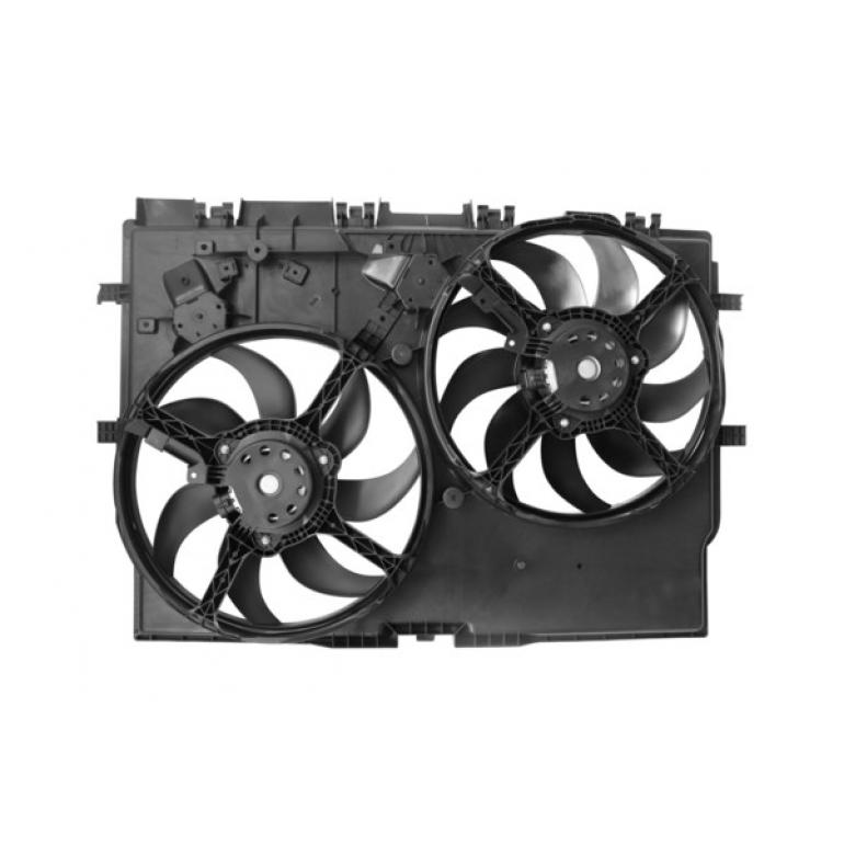 RADIATOR TWIN FAN WITH SURROUND