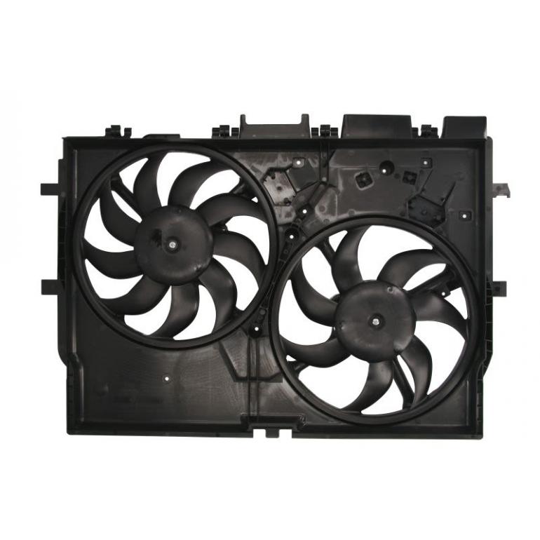 RADIATOR TWIN FAN WITH SURROUND