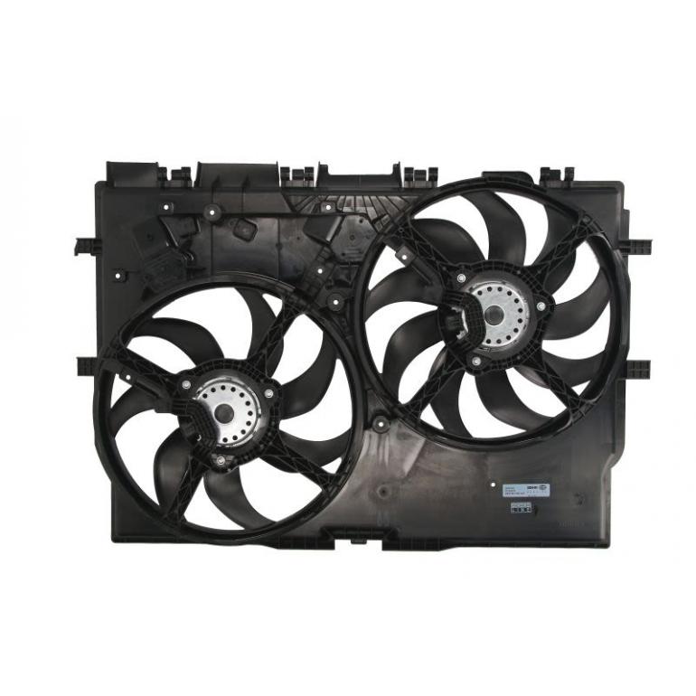 RADIATOR TWIN FAN WITH SURROUND