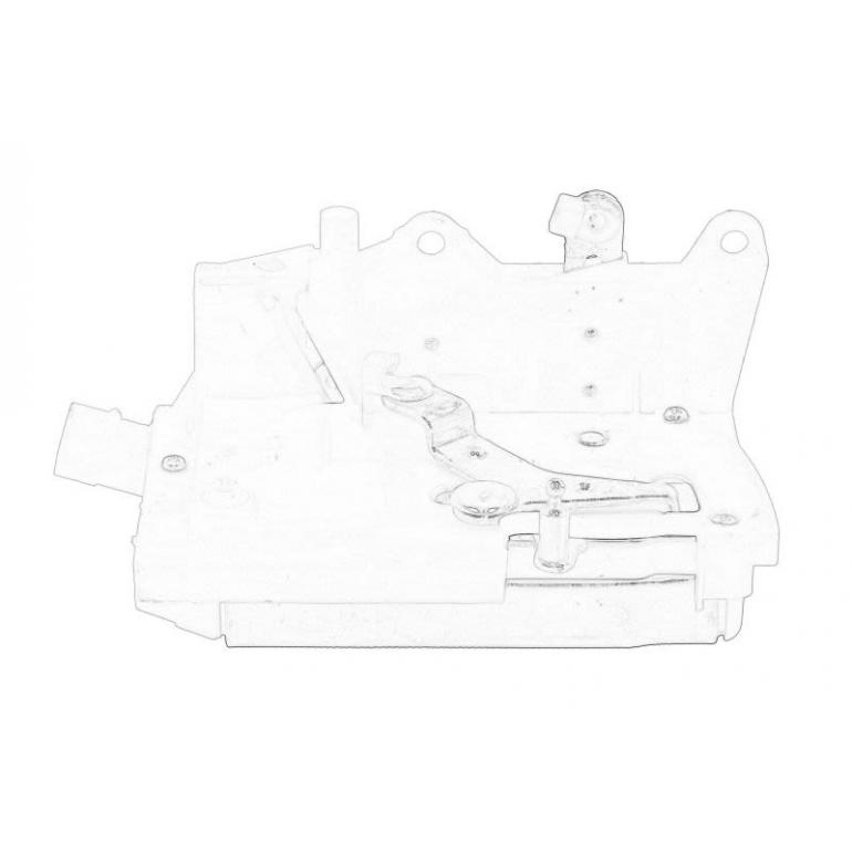 FRONT DOOR LOCKING MECHANISM PASSENGER SIDE LH