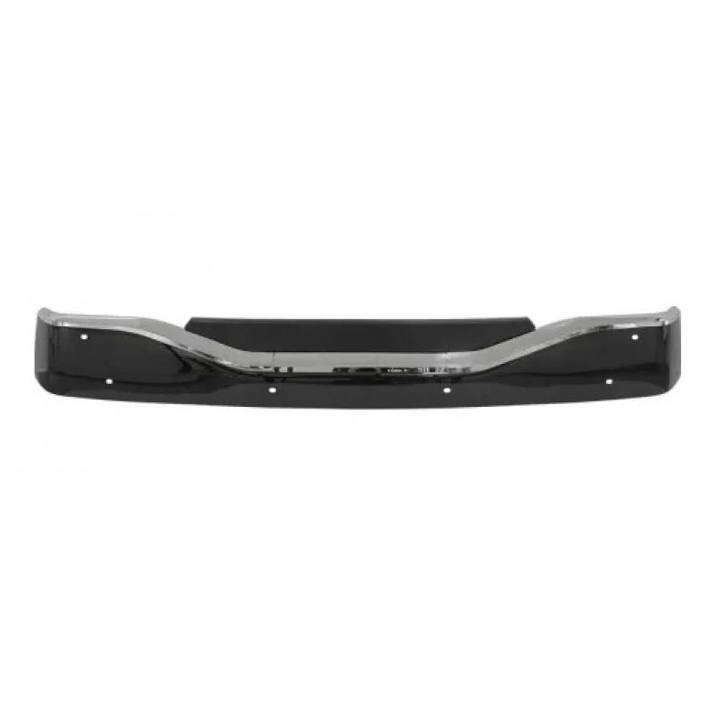 SUNVISOR WITH TRIM SECTIONS