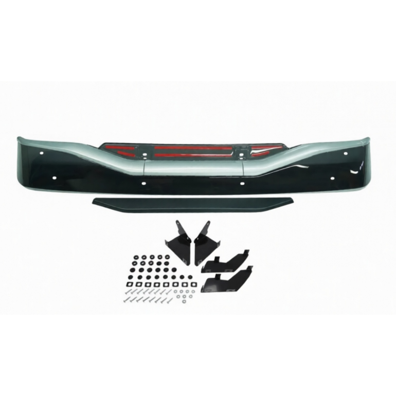 SUNVISOR WITH TRIM SECTIONS & MOUNTING KIT