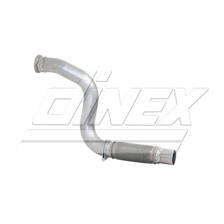 EXHAUST FRONT DOWPIPE WITH FLEXI