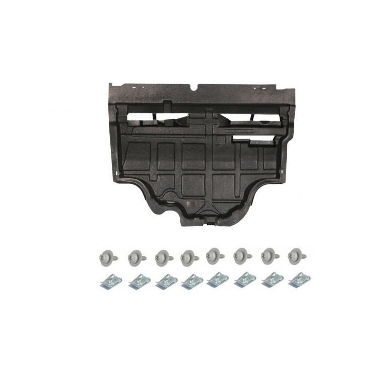 ENGINE UNDERTRAY SPLASH COVER C/W FITTING KIT