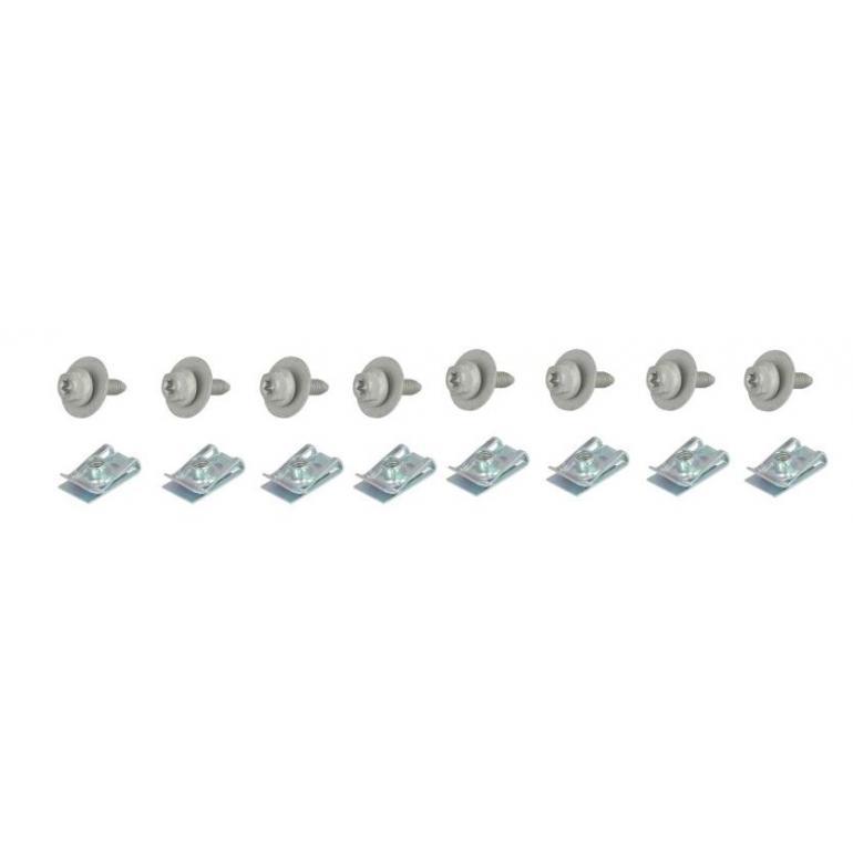 ENGINE UNDERTRAY SPLASH COVER C/W FITTING KIT