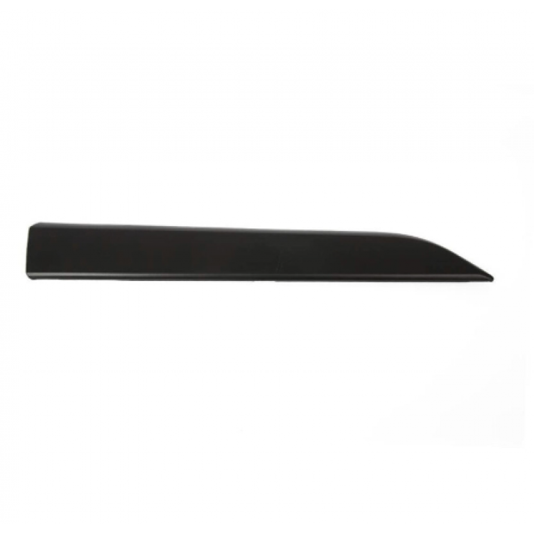 BLACK FRONT DOOR SIDE MOULDING PANEL DRIVER SIDE RH