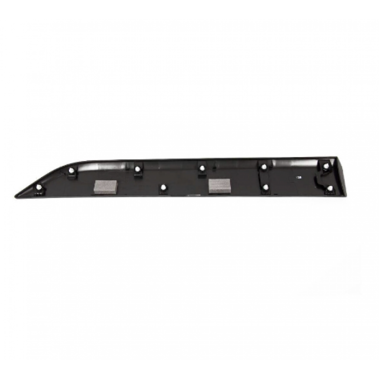 BLACK FRONT DOOR SIDE MOULDING PANEL DRIVER SIDE RH