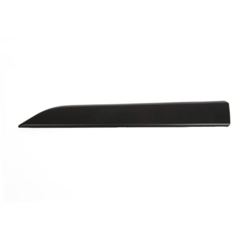 BLACK FRONT DOOR SIDE MOULDING PANEL PASSENGER SIDE LH