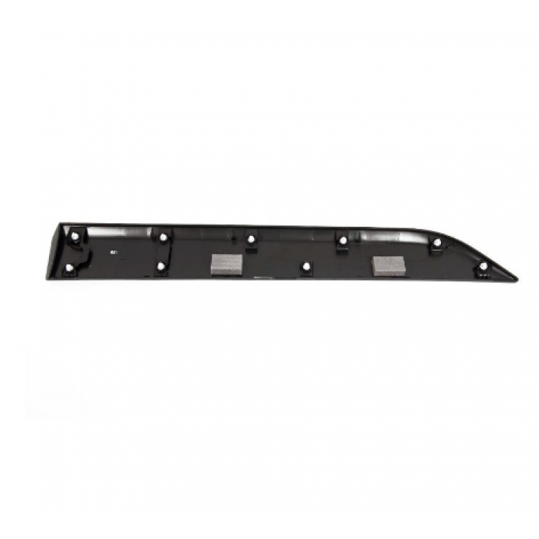 BLACK FRONT DOOR SIDE MOULDING PANEL PASSENGER SIDE LH
