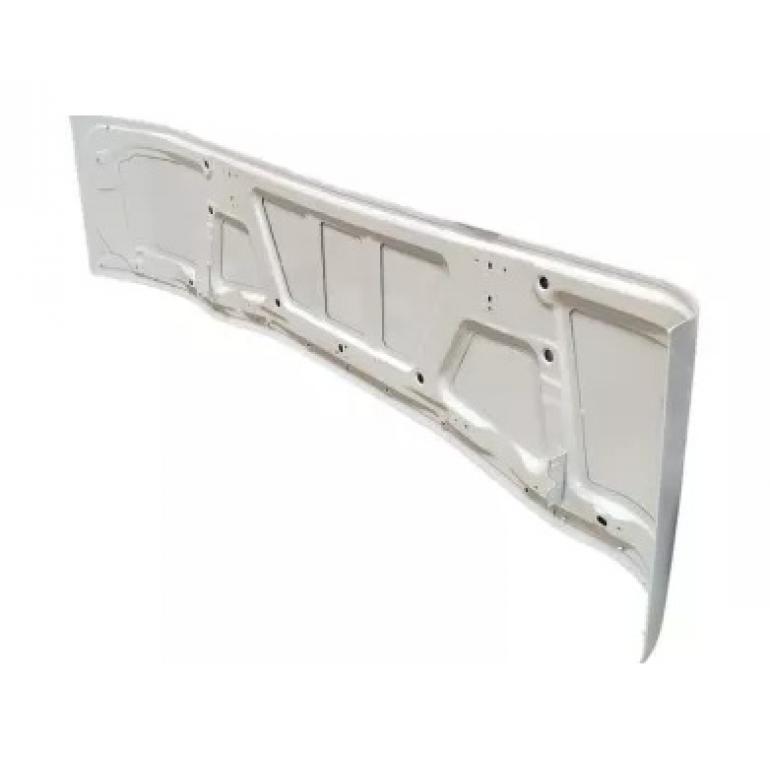 PAINTED WHITE UPPER MAIN FRONT BONNET PANEL