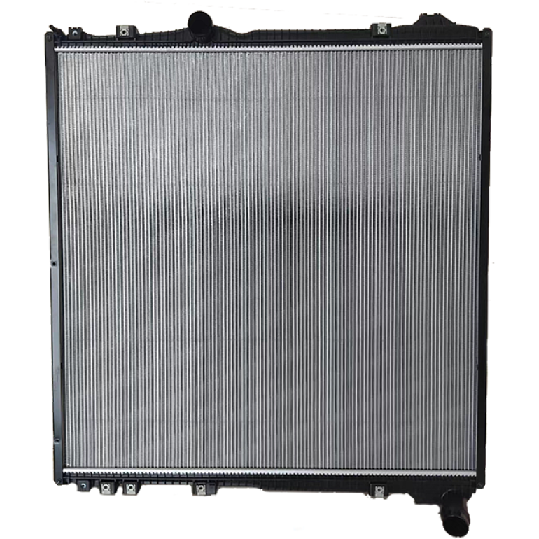 COOLANT RADIATOR WITH FRAME