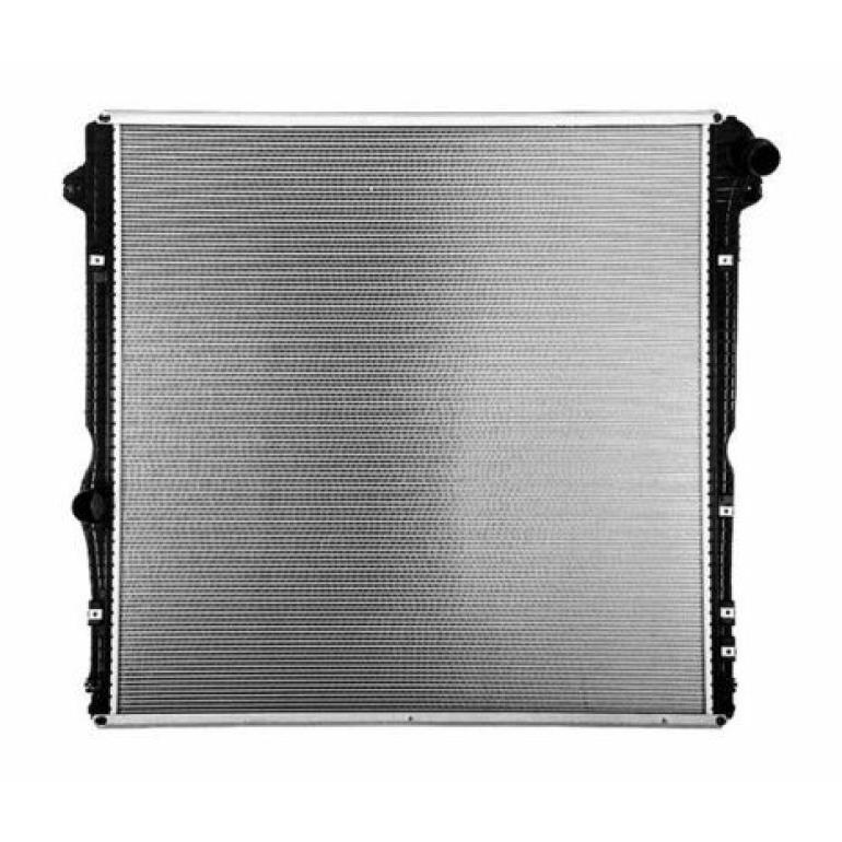 COOLANT RADIATOR WITH FRAME