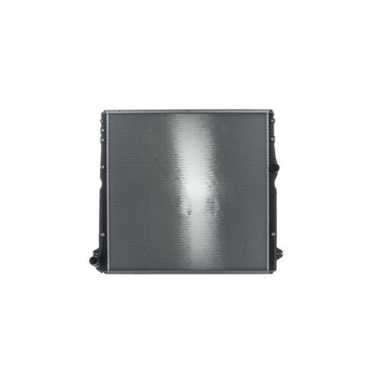 COOLANT RADIATOR WITH FRAME