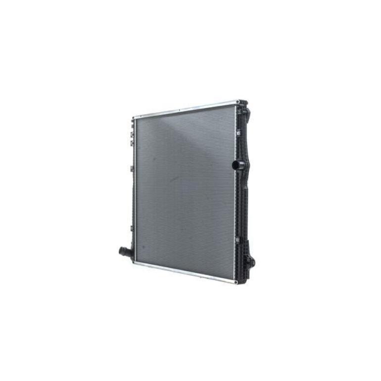 COOLANT RADIATOR WITH FRAME