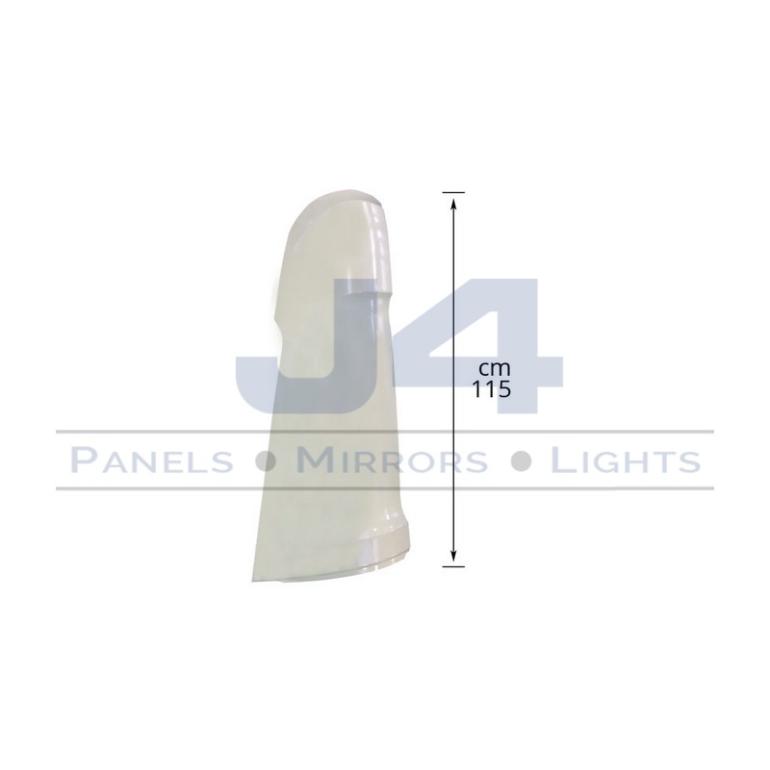 CORNER PANEL DEFLECTOR PASSENGER SIDE LH