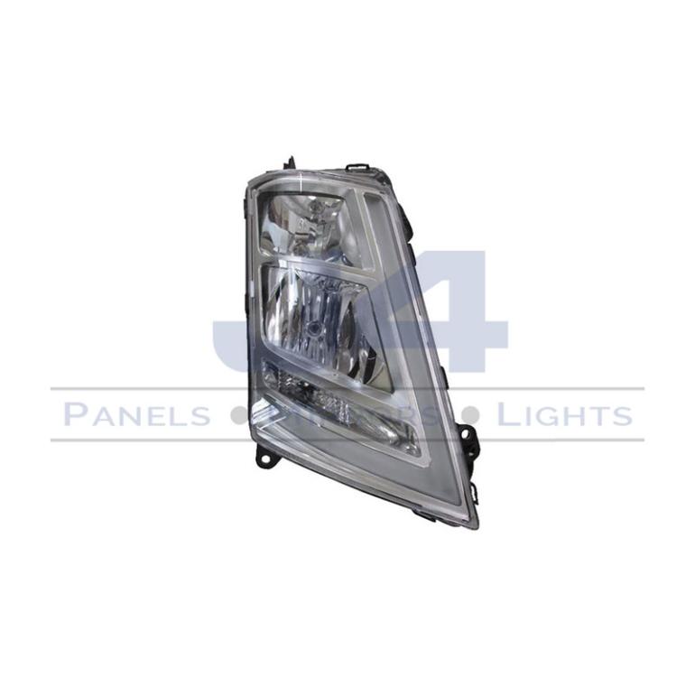 MANUAL ADJUST HEADLAMP DRIVER SIDE RH