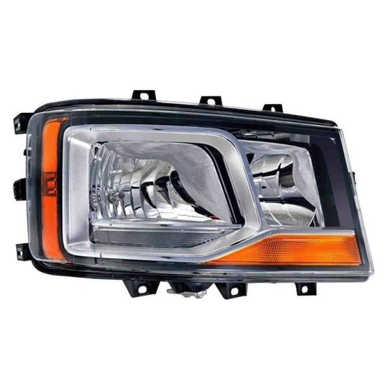 HALOGEN MANUAL ADJUST HEADLAMP DRIVER SIDE RH
