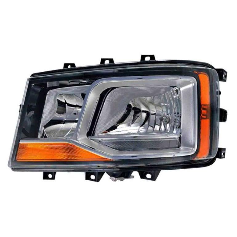 HALOGEN MANUAL ADJUST HEADLAMP PASSENGER SIDE LH
