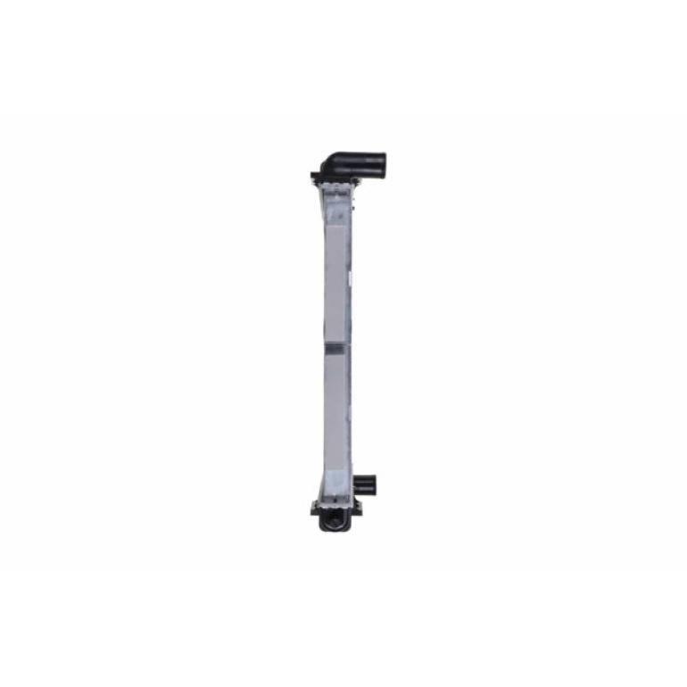 COOLANT RADIATOR WITH FRAME