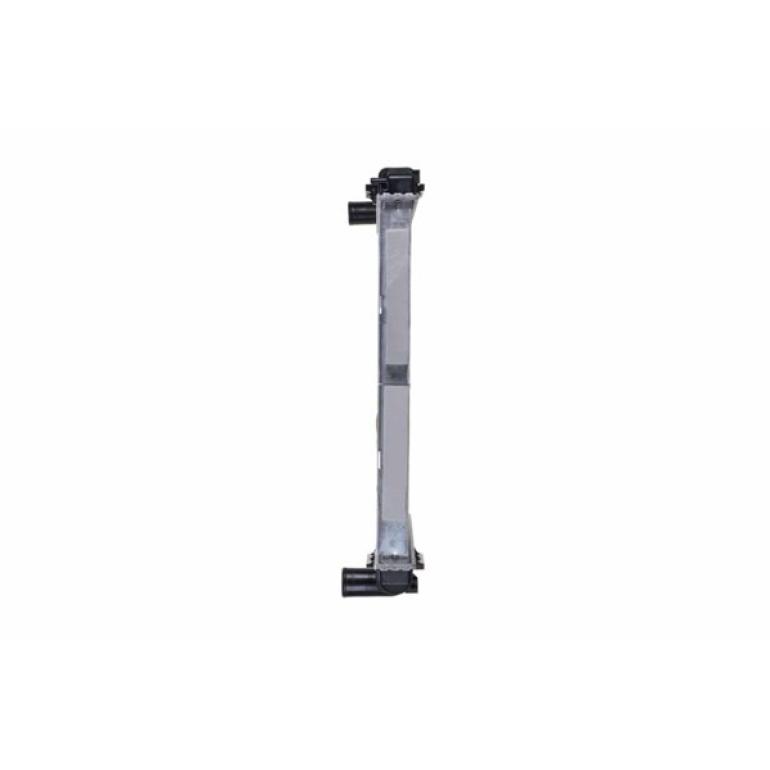 COOLANT RADIATOR WITH FRAME