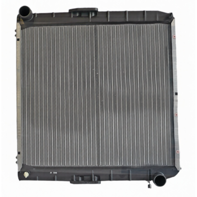 COOLANT RADIATOR WITH FRAME
