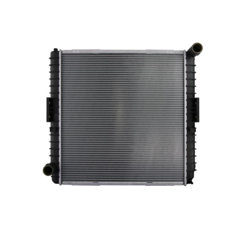 COOLANT RADIATOR WITH FRAME
