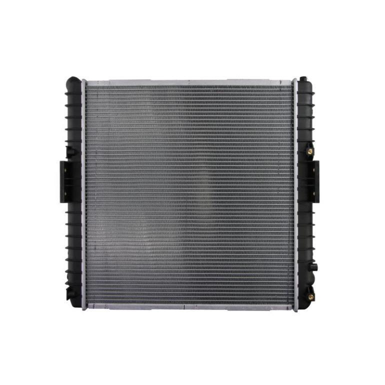 COOLANT RADIATOR WITH FRAME