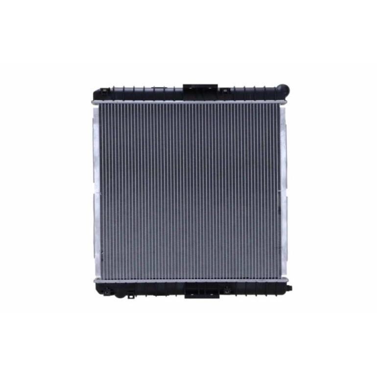 COOLANT RADIATOR WITH FRAME